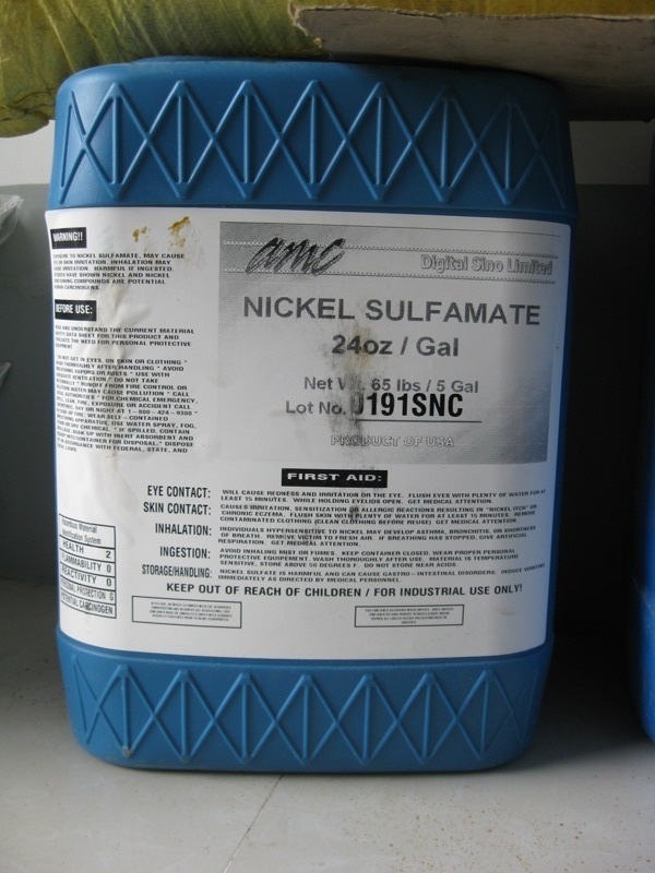 Nickel sulfamate - Niken sunphamate - Ni(SO3NH2)2 · 4H2O giá tốt